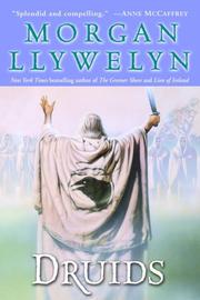 Cover of: Druids by Morgan Llywelyn