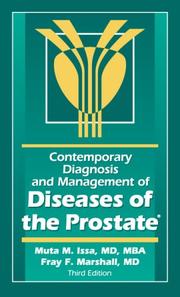 Cover of: Contemporary Diagnosis And Management of Diseases of the Prostate