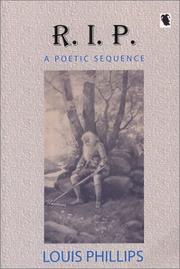 Cover of: R.I.P.: A Poetic Sequence