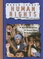 Cover of: Human Rights (World Issues) by Fiona MacDonald, Clare Weaver