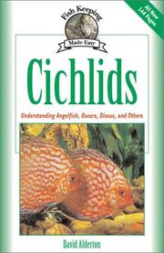 Cover of: Cichlids by David Alderton, David Alderton