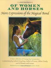 Cover of: Of women and horses: more expressions of the magical bond : a new collection of essays