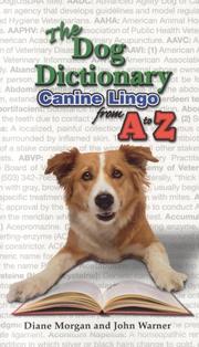 Cover of: The Dog Dictionary by Diane Morgan