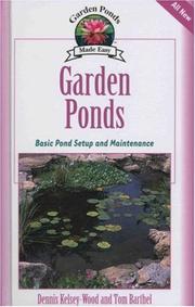 Cover of: Garden ponds: basic pond setup and maintenance