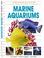 Cover of: Marine Aquariums