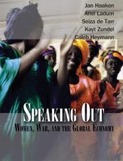 Cover of: Speaking Out: Women, War and the Global Economy