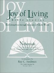 Cover of: Nehemiah (Joy of Living Bible Studies)