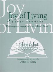 Cover of: 1-3 John & Jude (Joy of Living Bible Studies)