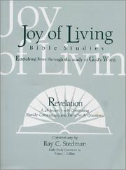 Cover of: Revelation (Joy of Living Bible Studies)