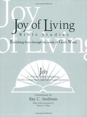 Cover of: Job (Joy of Living Bible Studies)