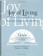 Cover of: Genesis (Joy of Living Bible Studies)