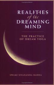 Cover of: Realities of the Dreaming Mind: The Practice of Dream Yoga