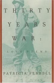 Cover of: Thirty years war: love poems