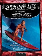 Cover of: SPORTING LIFE by Walter Iooss