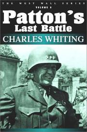 Cover of: Patton's last battle