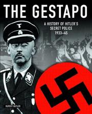 Cover of: The Gestapo by Rupert Butler, Rupert Butler