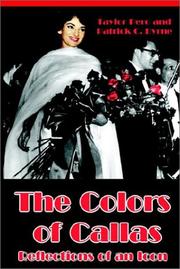 Cover of: The Colors of Callas: Reflections of an Icon