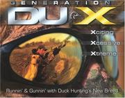 Cover of: Generation DUX | Bill Buckley