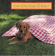 Cover of: Con Cho' Con O Dau (Where's the Puppy?  (Vietnamese Edition) by Cheryl Christian
