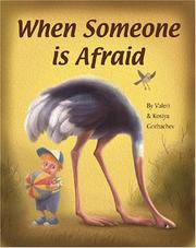 Cover of: When someone is afraid