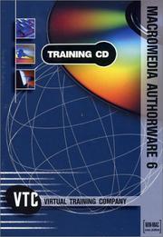 Cover of: Macromedia Authorware 6 VTC Training CD