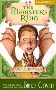 Cover of: The Monster's Ring (Magic Shop) by 