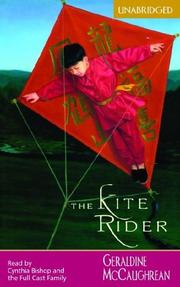 Cover of: The Kite Rider [UNABRIDGED] by Geraldine McCaughrean