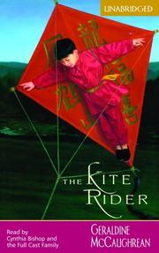 Cover of: The Kite Rider by Geraldine McCaughrean