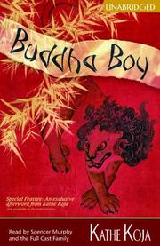 Cover of: Buddha Boy [UNABRIDGED] by 