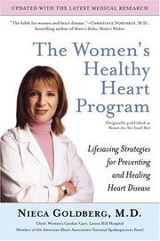 Cover of: The Women's Healthy Heart Program: Lifesaving Strategies for Preventing and Healing Heart Disease