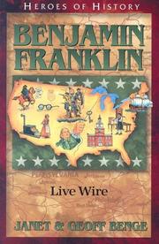 Cover of: Benjamin Franklin by Janet Benge