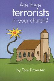 Cover of: Are There Terrorists in Your Church?