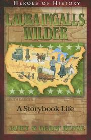 Cover of: Laura Ingalls Wilder: a storybook life