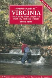 Cover of: Flyfisher's Guide to Virginia: Including West Virginia's Best Fly Fishing Waters (Flyfishers Guide) (Flyfishers Guide)