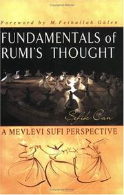 Cover of: Fundamentals of Rumi's Thought: A Mevlevi Sufi Perspective