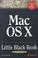 Cover of: Mac OS X Little Black Book