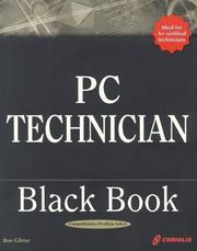 Cover of: PC Technician Black Book | Ron Gilster
