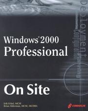 Cover of: Windows 2000 Professional On Site