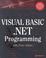 Cover of: Visual Basic.Net Programming with Peter Aitken