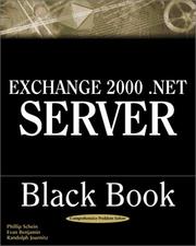 Cover of: Exchange 2000 .net Server Black Book