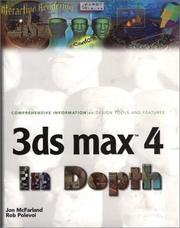 Cover of: 3DS Max 4 In Depth