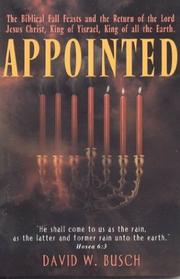 Cover of: Appointed by David Busch, David Busch