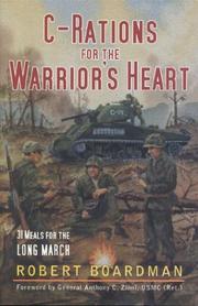 Cover of: C-Rations for the Warrior's Heart by Robert Boardman