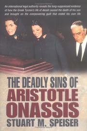 Cover of: The Deadly Sins of Aristotle Onassis