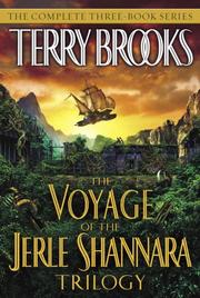 Cover of: The Voyage of the Jerle Shannara Trilogy