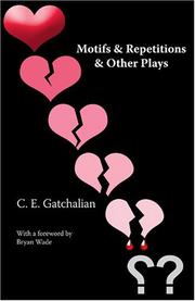 Cover of: Motifs & repetitions & other plays