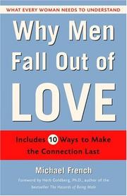 Why Men Fall Out of Love by Michael French