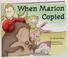 Cover of: When Marion Copied