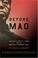 Cover of: Before Mao