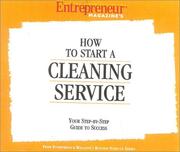 Cover of: How to Start a Cleaning Service